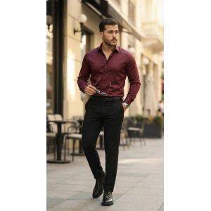 Erkek aten Klasik Gömlek