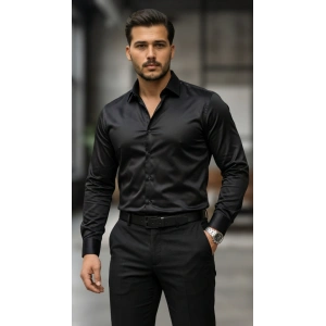 Erkek aten Klasik Gömlek