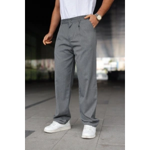 Erkek Beli astikli Baggy Pantolon