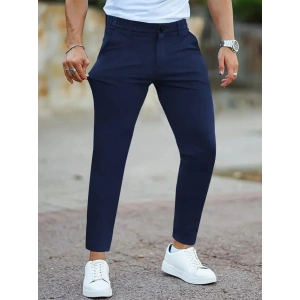 Erkek Cepli limfit Atlas Pantolon