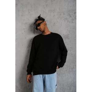 Erkek Düz Bisiklet Yaka weat  iyah