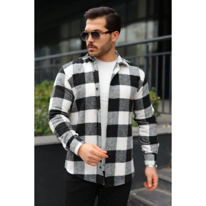 Erkek Ekose Desenli Oduncu Gömlek