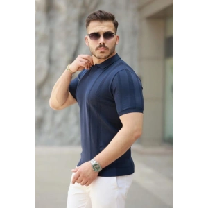 Erkek Hemşire Yaka Kısa Kollu Tişört