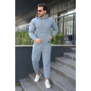 Erkek Kapüşonlu AltÜst İkili Eşofman Takımı