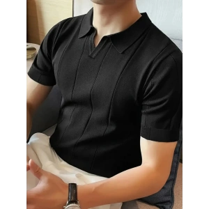 Erkek Kısa Kollu Polo Yakalı Triko Tshirt