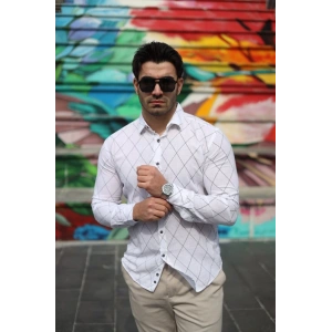 Erkek şamre Kumaş Gömlek