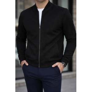 Erkek önden Fermuarlı Içi Astarlı üet Ceket