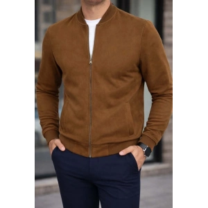 Erkek önden Fermuarlı Içi Astarlı üet Ceket