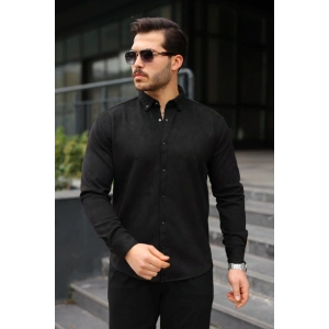 Erkek Uzun Kollu üet Gömlek