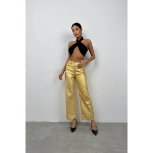 etalik Yüksek Bel Pantolon