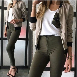 Gabardin Kumaş Yüksek Bel Pantolon 90 Cm 4XLbel40cm