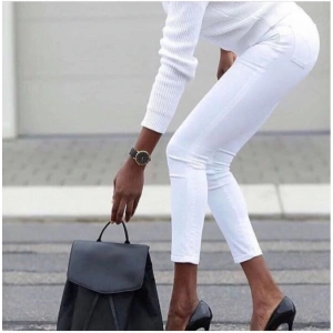 Gabardin Kumaş Yüksek Bel Pantolon 94cm bel36cm