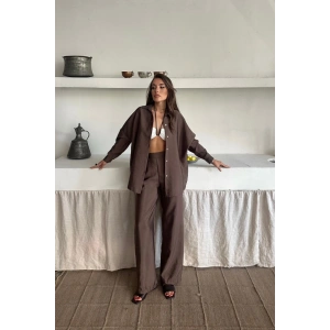 GÖEKPANTOON TAKI CUPRA KUAŞ  Kahverengi