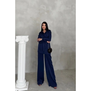 İLİ KUAŞ ALAŞ PANTOLON  GÖLEK TAKI  Lacivert