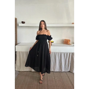 iyah Gipeli Brode Elbise