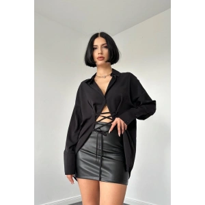 iyah Jesica Parçalı Bağcıklı Gömlek