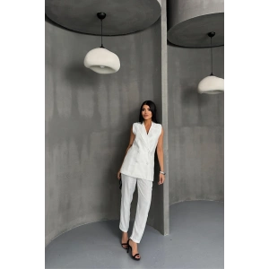 JAKAR KUAŞ YEEK  PANTOON TAKI  Beyaz