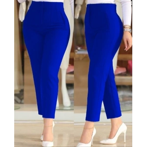 Kadın çima Detay Ithal Krep Pantolon