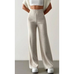 Kadın Kaşkorse Bol Paça Pantolon