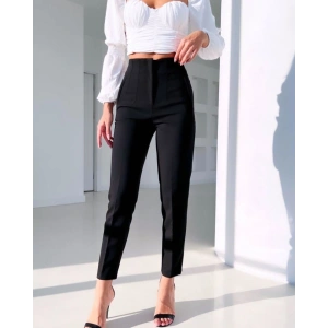 Kadın Plazo Dounle Kumaş Pantolon