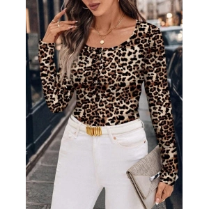 Kadın Uzun Kollu Kruvaze Yakalı Dantelli Kısa Viskon Bluz