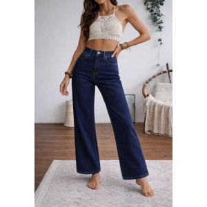 Kadın Yüksek Bel Palazzo Pantolon