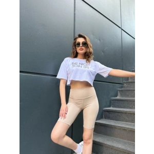 Kadın Yüksek Ben Toparlayıcı ort Tayt