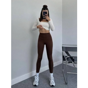 Kadın Yüksel Bel Korse Detay Toparlayıcı Tayt