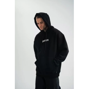 Kapşonlu Double Oversize Dijital Patchli weathirt  iyah