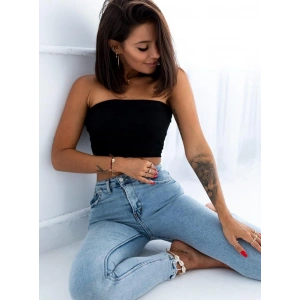 Kaşkorse Kumaş Büstiyer Bluz