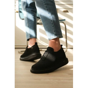 KB-M101 Kuback Kömür Triko Bağcıklı Günlük Erkek Ayakkabı