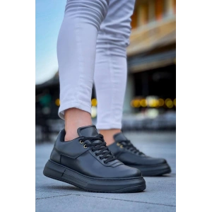 KB-X20 Kuback Kömür Cilt  Günlük Erkek Ayakkabı