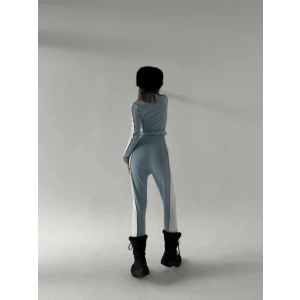 Kemer Detaylı Fermuarlı Tulum  Bebe avisi