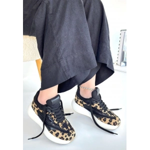 Kendy Leopar Nubuk Spor Ayakkabı