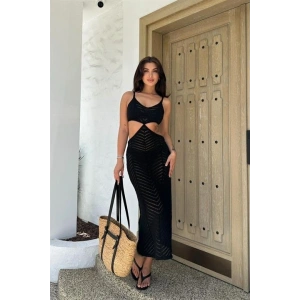 Kerry Sırt Dekolteli Cut Out Elbise 2776