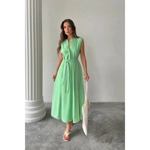 KETEN EBİSE KOSUZ BE BAĞAAI AXİ EBİSE  Yeşil