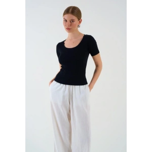 Kısa Kollu Tshirt  iyah