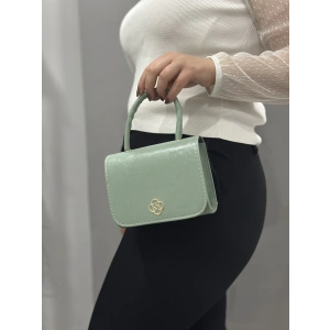 Mint cilt krash çanta