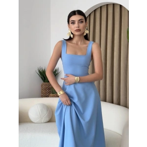 Neapolitan Askılı Elbise