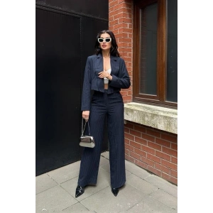 Renata Çizgili Pantolon Takım 956824