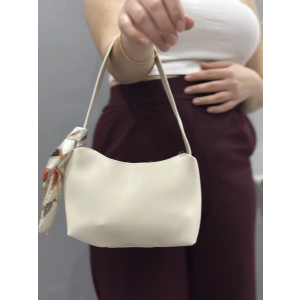 Riwan krem cilt çanta