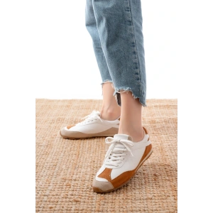 RS-02 Taba Garni İnce Taban Günlük Spor Ayakkabı