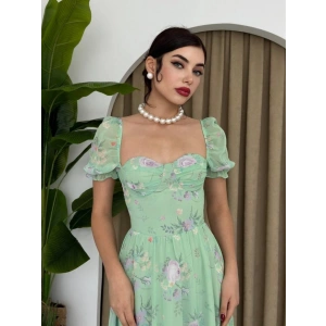 ŞİFON KUMAŞ DİJİTAL DEEN BAKILI ELBİE