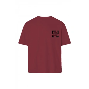 Tişört Tasarla 24/1 Kumaş  Bordo