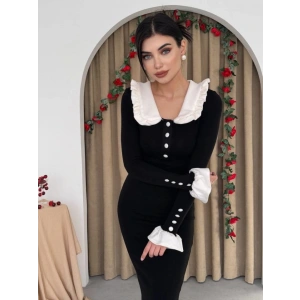 ura Bebe Yaka Elbise