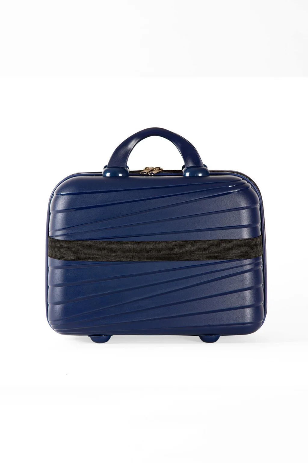 Prestige Lacivert Makyaj Çantası İç Tasarım