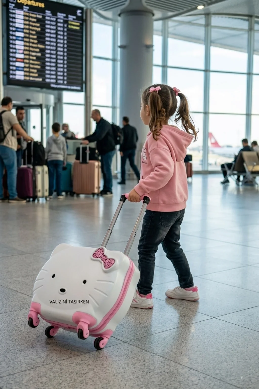 Hello Kitty Valiz Detay