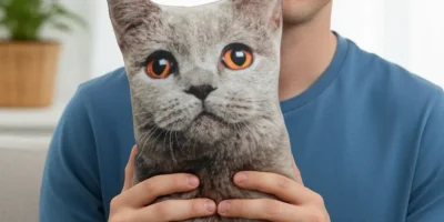 3D Kedi Yastık Modelleri ile Ev Dekorasyonunda Eğlenceli Dokunuşlar | Nishev