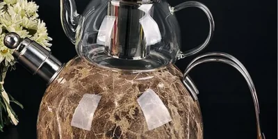 Mükemmel Çay Deneyimi: Mermer ve Camın Zarafetiyle Tanışın | Nishev