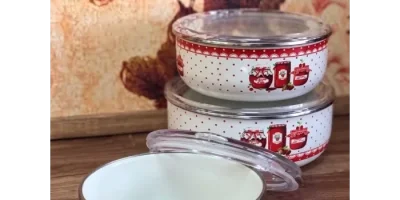 Mutfakta Sağlıklı Saklama Çözümleri: Prestij Reçel Emaye Saklama Seti